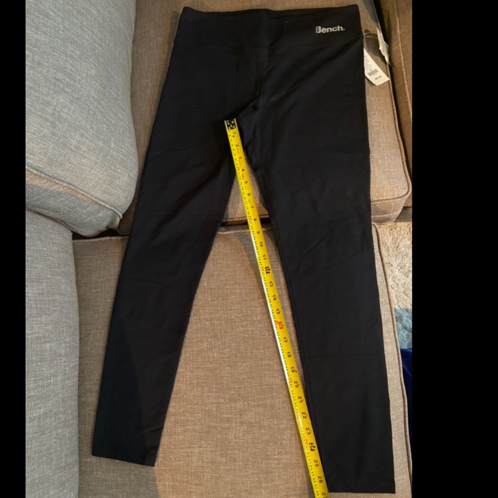 BNWT black Bench leggings size L